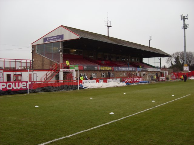 The Stagecoach Main Stand